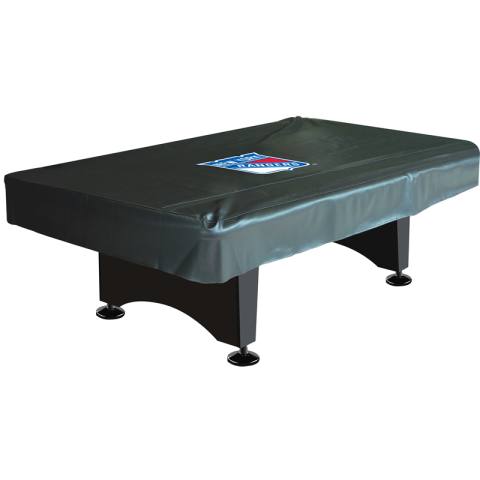 New York Rangers Pool Table Cover